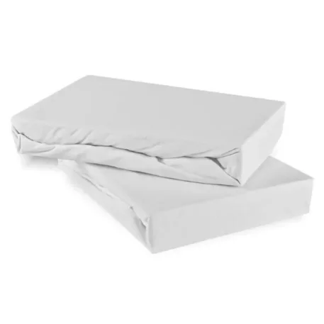 Bambusz gumis lepedő 60×120 cm – 70×140 cm fehér