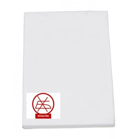 Gumis lepedő fehér 60x120 és 70x140 (vasalás könnyített)