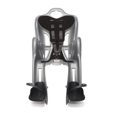 Bellelli B-One Clamp bicikliülés 22 kg-ig silver színben