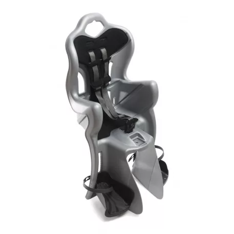 Bellelli B-One Clamp bicikliülés 22 kg-ig silver színben