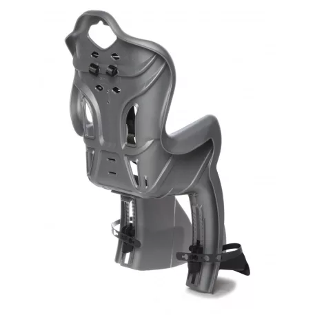 Bellelli B-One Clamp bicikliülés 22 kg-ig silver színben