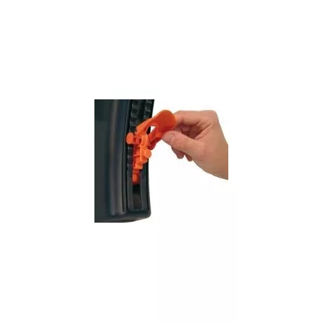 Bellelli B-One Clamp bicikliülés 22 kg-ig silver színben
