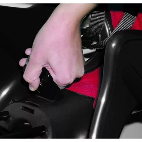 Bellelli B-One Clamp bicikliülés 22 kg-ig silver színben