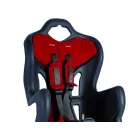 Bellelli B-One Clamp bicikliülés 22 kg-ig silver színben