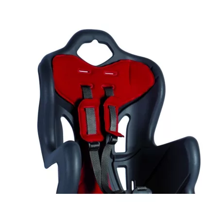 Bellelli B-One Clamp bicikliülés 22 kg-ig silver színben
