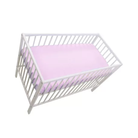 Mama Kiddies Sofie Dreams gumis lepedő pink színben 120x60