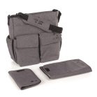 Jané pelenkázó táska kiegészítőkkel - Jet Black színben