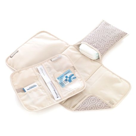 Jané pelenkázó táska kiegészítőkkel - Jet Black színben