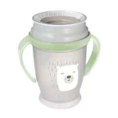 LOVI 360° itatópohár BUDDY BEAR 9hó+ 250ml