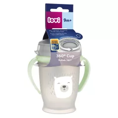 LOVI 360° itatópohár BUDDY BEAR 9hó+ 250ml