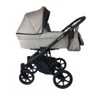 Mama Kiddies Luna Corona 3az1-ben babakocsi kiegészítőkkel bézs-barna színben + ajándék