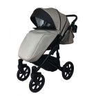 Mama Kiddies Luna Corona 3az1-ben babakocsi kiegészítőkkel bézs-barna színben + ajándék