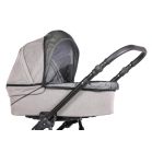 Mama Kiddies Luna Corona 3az1-ben babakocsi kiegészítőkkel bézs-barna színben + ajándék