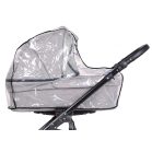 Mama Kiddies Luna Corona 3az1-ben babakocsi kiegészítőkkel bézs-barna színben + ajándék