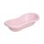 Lorelli piskóta kád 100cm - világos pink színben