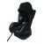 Mama Kiddies Baby Diamond biztonsági autósülés (0-36 kg) fekete-szürke színben ajándék napvédővel