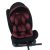 ISOFIX-es 360°-ban forgatható Mama Kiddies Rotary Protect GT biztonsági autósülés (0-36 kg) piros színben ajándék napvédővel