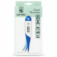 Lorelli digitális lázmérő flexibilis végű