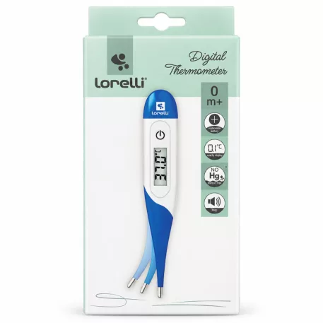 Lorelli digitális lázmérő flexibilis végű