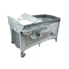 Mama Kiddies Sweet Dreams multifunkciós utazóágy szürke színben bárány mintával