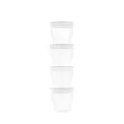 Canpol babies Tejtároló edények 4db 180ml