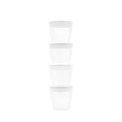 Canpol babies Tejtároló edények 4db 180ml