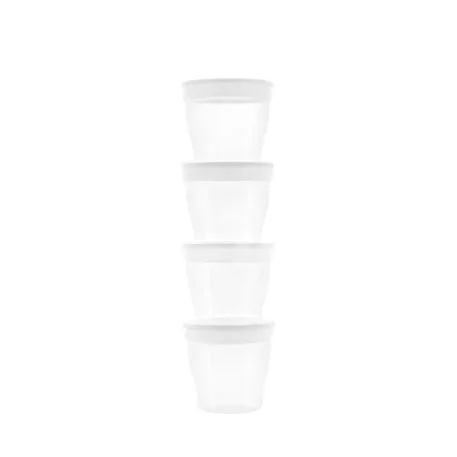 Canpol babies Tejtároló edények 4db 180ml