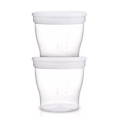Canpol babies Tejtároló edények 4db 180ml
