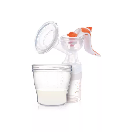 Canpol babies Tejtároló edények 4db 180ml