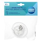 Canpol babies Pótalkatrész szett Take&Go és ExpressCare mellszívókhoz 4db