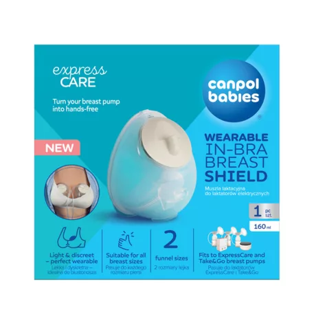 Canpol babies Melltartóba helyezhető szívófej a Take&Go és ExpressCare mellszívókhoz