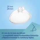 Canpol babies Melltartóba helyezhető szívófej a Take&Go és ExpressCare mellszívókhoz