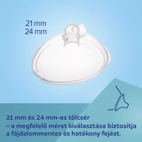 Canpol babies Melltartóba helyezhető szívófej a Take&Go és ExpressCare mellszívókhoz