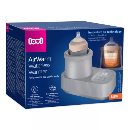 LOVI AirWarm cumisüveg melegítő