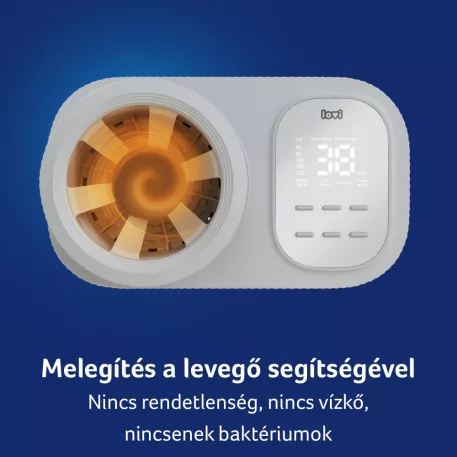 LOVI AirWarm cumisüveg melegítő