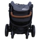 Mama Kiddies Nana 3az1-ben multifunkciós babakocsi kiegészítőkkel antracit színben + Ajándék