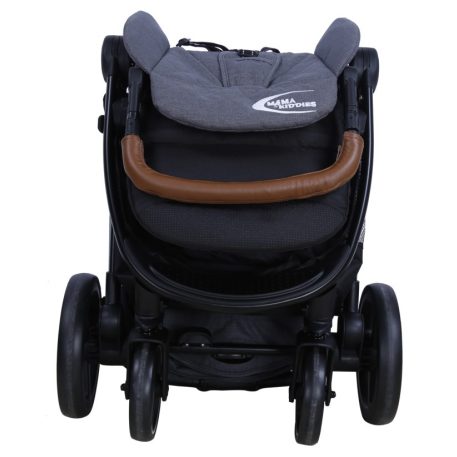 Mama Kiddies Nana 3az1-ben multifunkciós babakocsi kiegészítőkkel antracit színben + Ajándék
