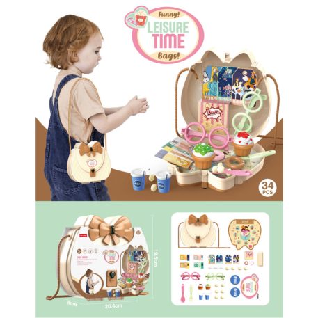 34 részes gyermek válltáska