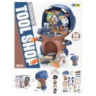 42 részes Dínó formájú barkács készlet