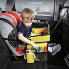 Hordozható asztalka unikornis mintával - pink színben