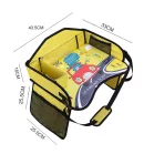 Hordozható asztalka unikornis mintával - pink színben