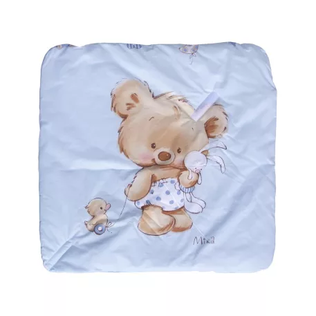 Scarlett Grisi Baba Pólya – Kék 77×77 cm