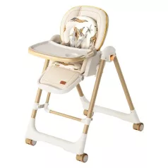   Mama Kiddies® Baby Siesta 4az1-ben multifunkciós etetőszék bézs színben