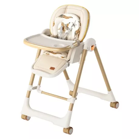 Mama Kiddies Baby Siesta 4az1-ben multifunkciós etetőszék bézs színben