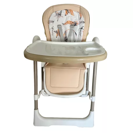 Mama Kiddies Baby Siesta 4az1-ben multifunkciós etetőszék bézs színben