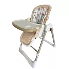 Mama Kiddies Baby Siesta 4az1-ben multifunkciós etetőszék bézs színben