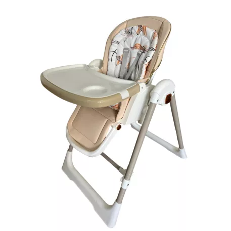 Mama Kiddies Baby Siesta 4az1-ben multifunkciós etetőszék bézs színben