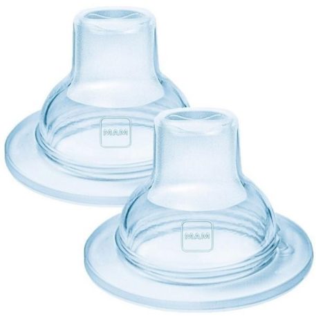 MAM Extra puha szimmetrikus ivócsőr 4+ - 2db