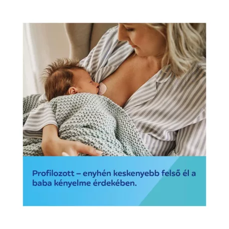 Canpol babies EasyStart szilikon bimbóvédő 2 db S méret