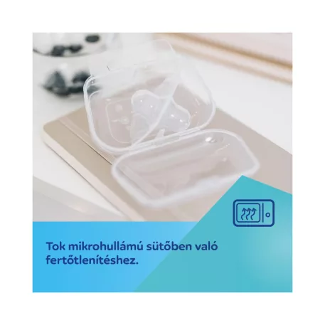 Canpol babies EasyStart Szilikon bimbóvédő M/L 2 db